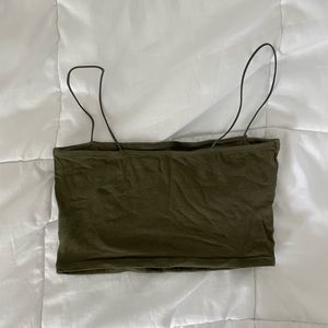 Green Tube Cami